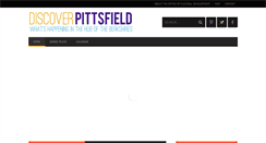 Desktop Screenshot of discoverpittsfield.com